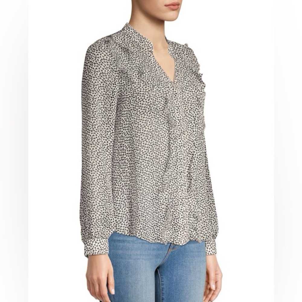 L’AGENCE NADINE HEART BLOUSE - Picture 8 of 16